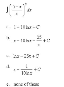 Evaluate the integral if it exists.