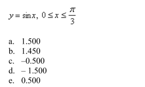 Find the area of the region that lies beneath the given curve.