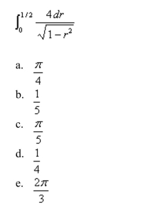 Evaluate the integral.