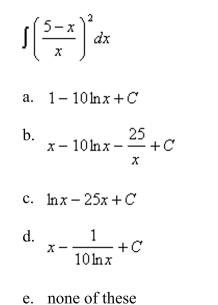 Evaluate the integral if it exists.