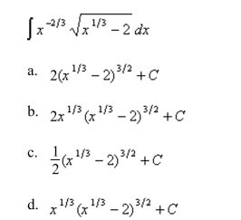 Find the indefinite integral.