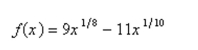 Find the most general antiderivative of the function.