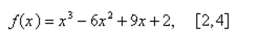 Find the local and absolute extreme values of the function on the given interval.