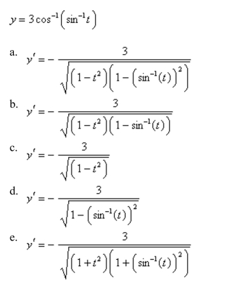 Find the derivative of the function.