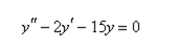 Solve the differential equation.