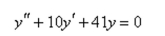 Solve the differential equation.