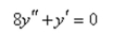Solve the differential equation.