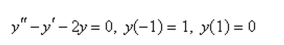 Solve the boundary-value problem, if possible.