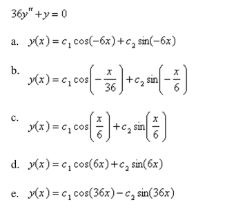 Solve the differential equation.