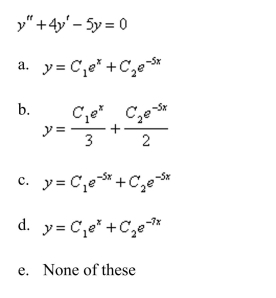 Solve the differential equation.