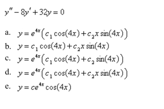 Solve the differential equation.