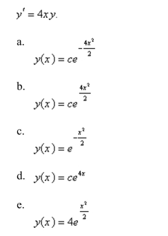 Use power series to solve the differential equation.