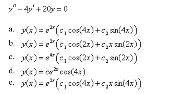 Solve the differential equation.