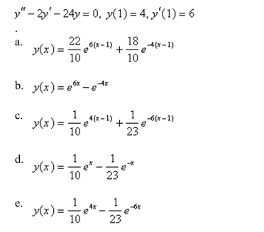 Solve the initial-value problem.