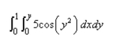 Calculate the iterated integral.