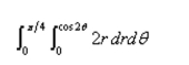 Describe the region whose area is given by the integral.