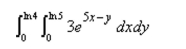 Calculate the iterated integral.