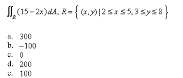 Evaluate the double integral by first identifying it as the volume of a solid.
