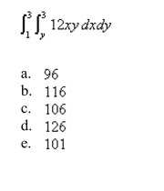 Evaluate the iterated integral.