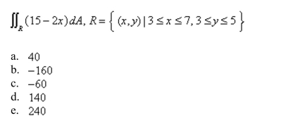 Evaluate the double integral by first identifying it as the volume of a solid.