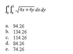 Calculate the iterated integral.Round your answer to two decimal places.