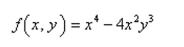 Find all the second partial derivatives.