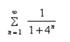 Use the sum of the first 10 terms to approximate the sum of the series.Estimate the error.