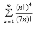 Determine whether the series is convergent or divergent.
