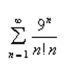 Determine whether the series is convergent or divergent.
