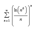 Determine whether the series is convergent or divergent.