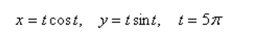 Find an equation of the tangent to the curve at the point corresponding to the given value of the parameter.