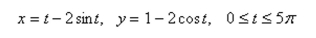 Set up an integral that represents the length of the curve.Then use your calculator to find the length correct to four decimal places.