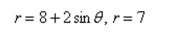 Find the area of the region that lies inside both curves.