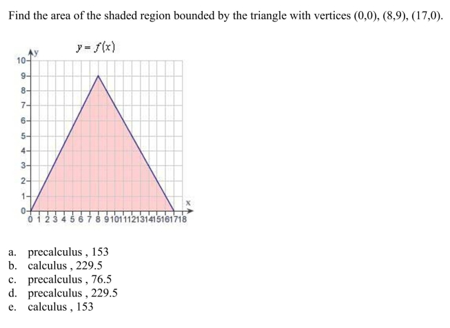 Decide whether the following problem can be solved using precalculus, or whether calculus is required. If the problem can be solved using precalculus, solve it. If the Problem seems to require calculus, use a graphical or numerical approach to estimate the Solution.