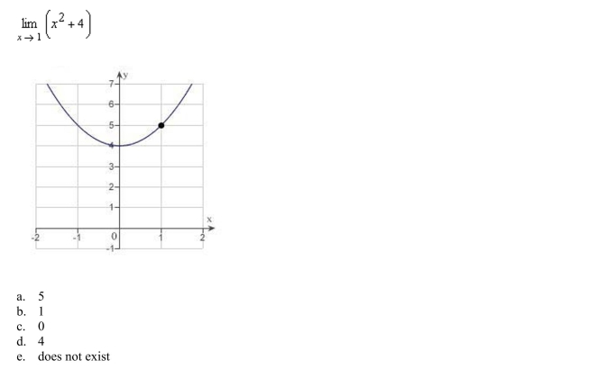 Determine the following limit. (Hint: Use the graph to calculate the limit.)