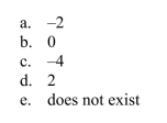 Determine the following limit. (Hint: Use the graph to calculate the limit.)