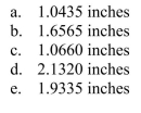 sphere has a volume of 4.76 cubic inches. What is the radius of the sphere? Round your answer to four decimal places.