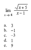 the limit.