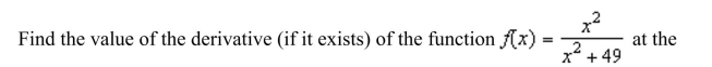extremum point .