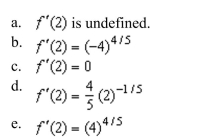 extremum.
