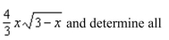 a computer algebra system to graph the function absolute extrema on the interval