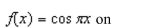 Determine whether Rolle's Theorem can be applied to the function
