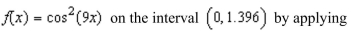 the relative minima of the First Derivative Test. Round numerical values in your answer to three decimal places.