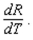 resistance R of a certain type of resistor is where R is measured in ohms and the temperature T is measured in degrees Celsius. Use a computer algebra System to find