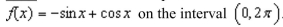the points of inflection and discuss the concavity of the function .