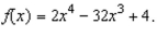 all relative extrema of the function . Use the Second Derivative Test where applicable.