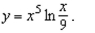 Determine the x-coordinate(s) of any relative extrema and inflection points of the function