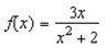 Match the function with one of the following graphs.