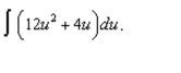 the indefinite integral