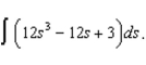 the indefinite integral